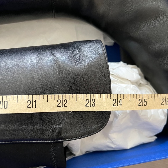 Stuart Weitzman 5050 Black Napa Boots, 9.5M - Picture 16 of 16